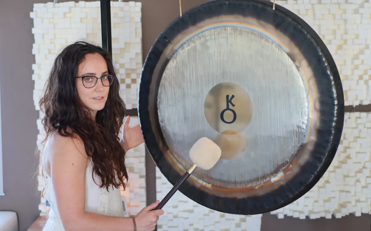Terapia con Gong
