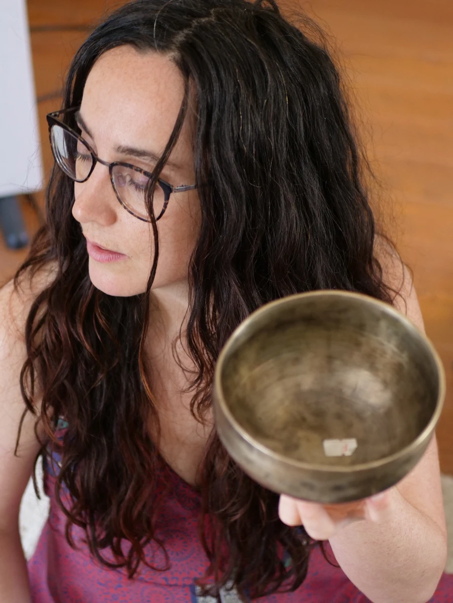 Jester Kaushika Tibetan bowl